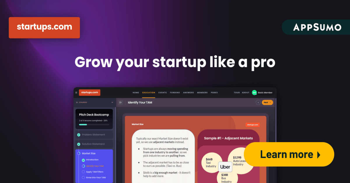 Skyrocket Your Startup Growth with Startups.com: A Comprehensive Founder Toolkit