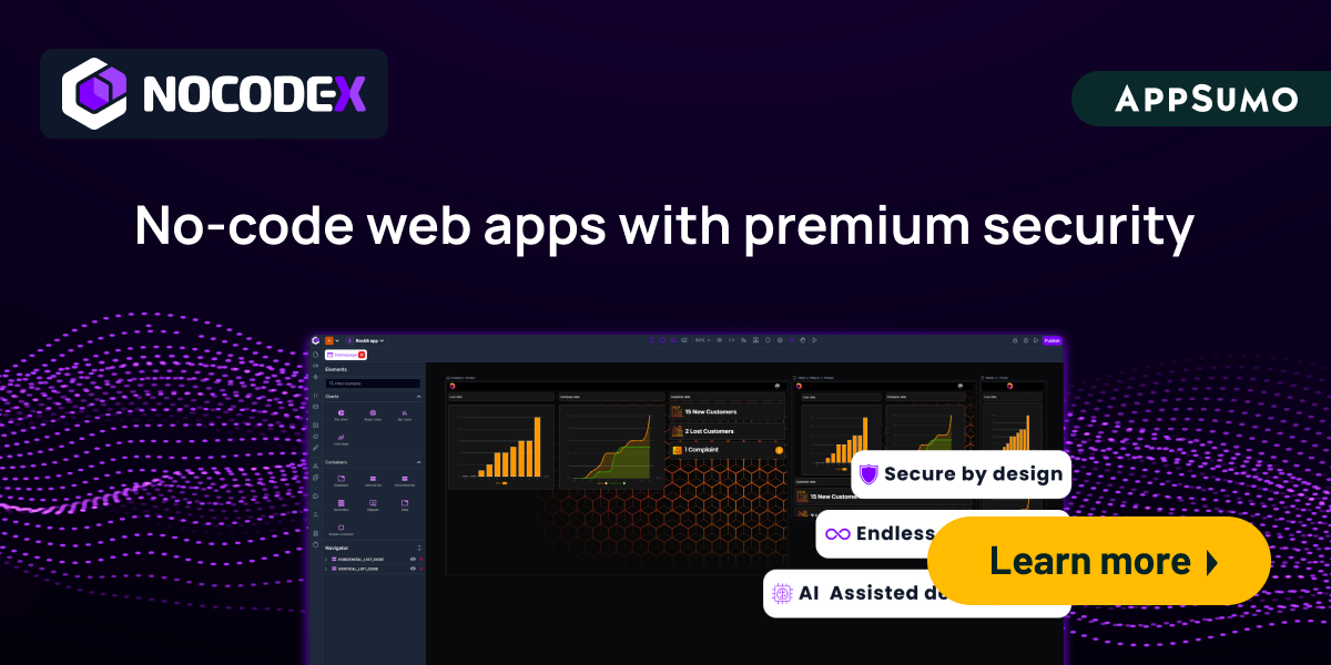 Supercharge Your Website Development with Nocode-X: The Ultimate No-Code Solution
