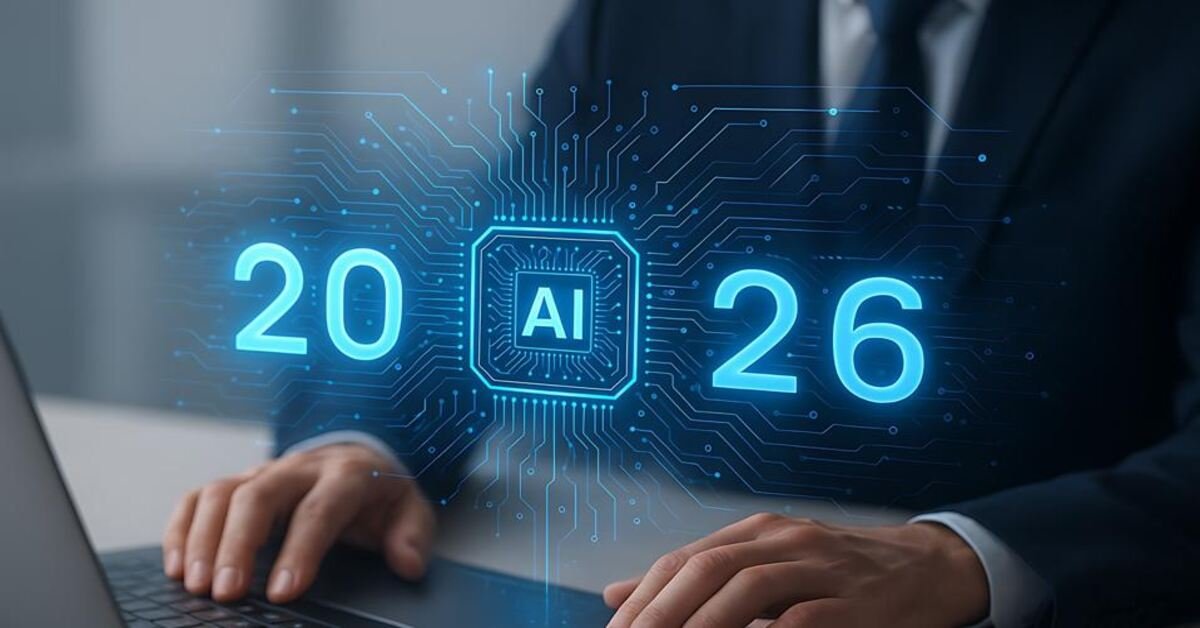 8 Biggest AI Trends for 2026: How Agents, Synthetic Content, and Energy-Efficient AI Will Shape Our Lives