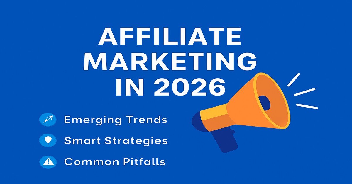 Affiliate Marketing in 2026: Top Trends, Smart Strategies & Common Pitfalls to Avoid