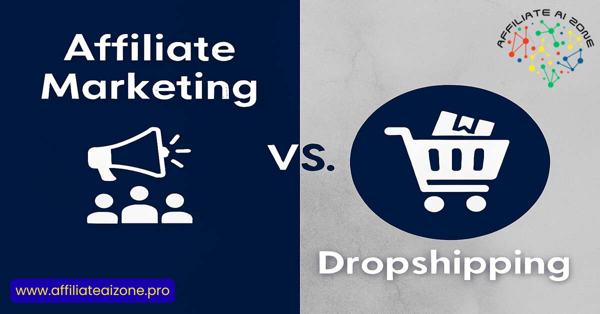 Affiliate Marketing vs. Dropshipping: Which Online Business Model Is Right for You?