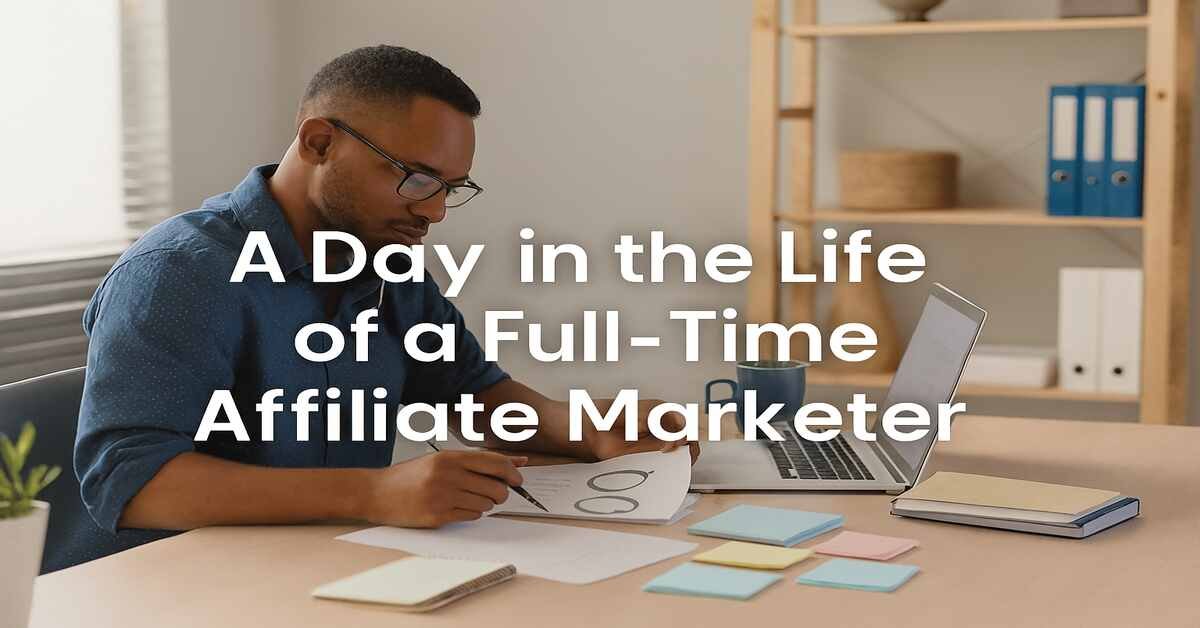Behind the Scenes: A Day in the Life of a Full-Time Affiliate Marketer
