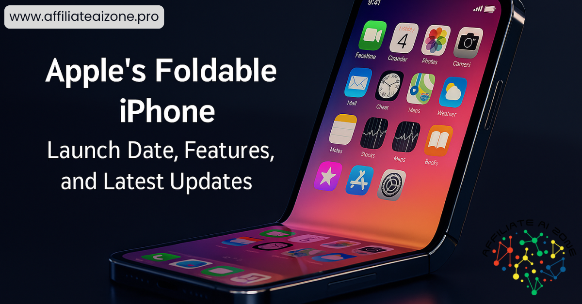 Apple’s 2026 Foldable iPhone: Launch Date, Features, and Latest Updates