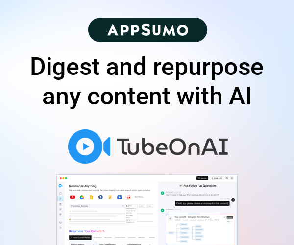 TubeOnAI