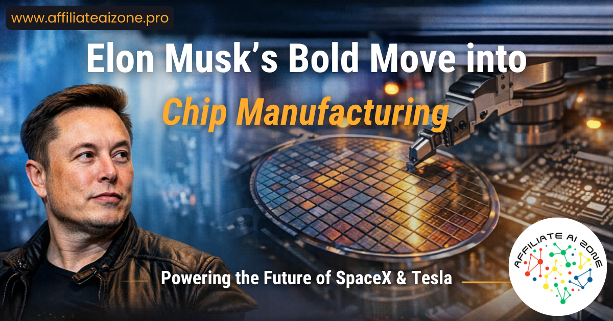 Elon Musk’s Terafab: Tesla & SpaceX’s Chip Revolution